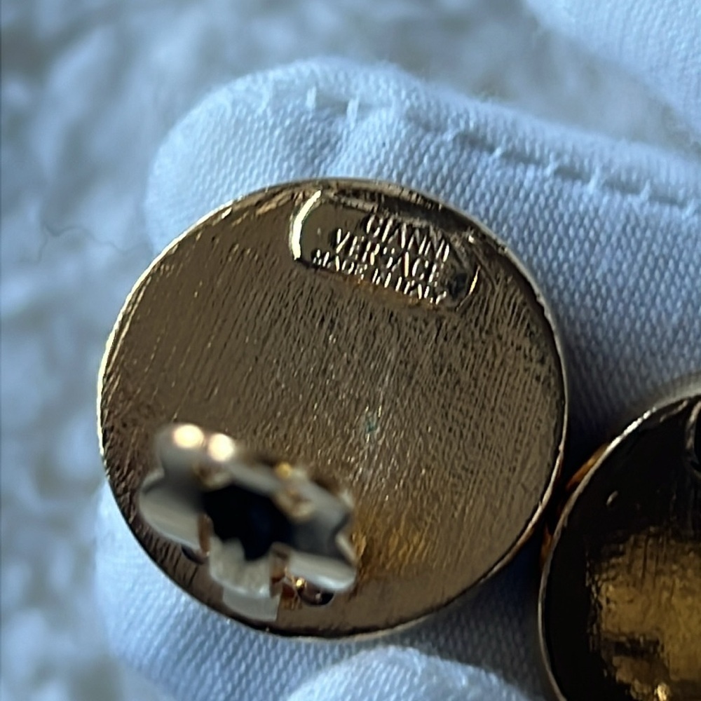 Versace Medusa clip  earrings - Picture 6 of 11